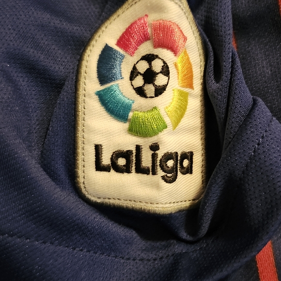 FC BARCELONA MESSI #10 2017-2018 JERSEY NIKE MEN'S SIZE MEDIUM - Picture 7 of 10